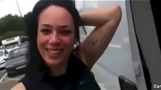 Real french milf whore francaise gets hardcore gang bang by strangers