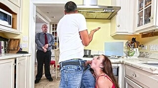 DON'T FUCK MY step DAUGHTER - Ashlynn Taylor Wont Stop Until Her Face Is Covered With Spunk!