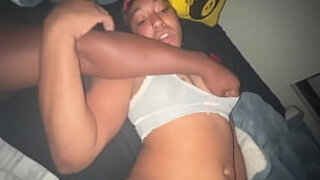 family drama stepdad late night sneak in my room missionary Fucked my teen pussy Creampie