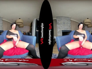 Big Pussy VS Big Dildo - Sweetlonglips