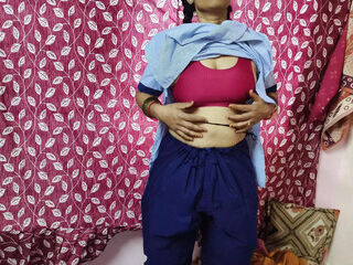 Beautiful bride in Banarasi saree had a lot of fun in the sex rom