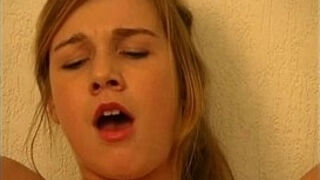 Teen amateur gets gangbanged by old guys