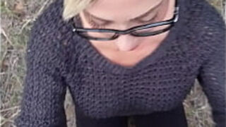 Littleangel84 - Retour sur une aire d'autoroute pour prendre une faciale - S01E03