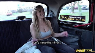 Fake Taxi She has HUGE NATURAL BOOBS and they bounce about all over the place during sex