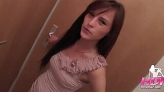 Sexy girl cheats on boyfriend and fucks for creampie