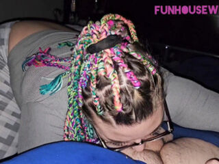 Fun on mother's day feed me all your cumm