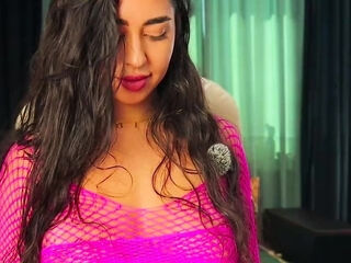 Big boobs milf masturbating