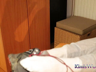Dirty White Socks & Hiking Shoes - Slow Sneaker Removal, Sock Tease & Foot Play