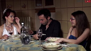 Sex lessons with my stepmom with Mary Rider&comma; Rosy Moore and Capitano Eric