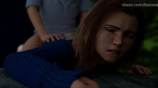 63 – My stepsister is screaming&period; „It hurt&comma; stop it&OpenCurlyDoubleQuote; When I fucking her in the ass &lpar;Dubbing 