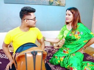 Sexy bhabhi ko chahiye apne chut ke liye bara lund