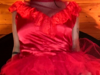 Busty milf horny solo toy time