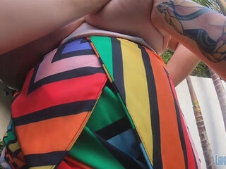 Lana Kendrick - Rainbow Sprinkles Lapdance