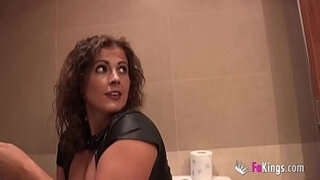 Montse cuckolds her husband with a Chinese dude&excl;