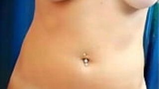 Peeping through the hole in the wall in the beach cabin.