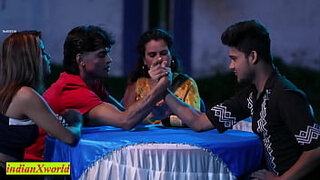 First time Indian wife Swapping Sex&period; Fuck my wife