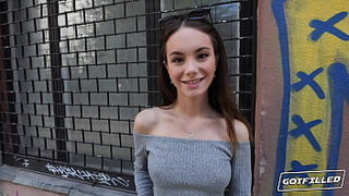 GOTFILLED Cumming inside tiny hottie Liz Ocean