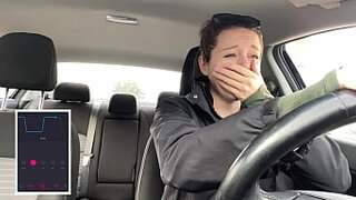 Going Thru a Drive Thru while Trying Not To CUM