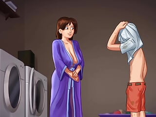 Housework with stepmom summertime saga gameplay video