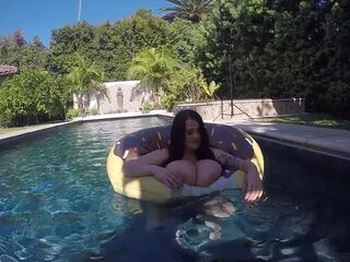 Leanne Crow - Poolside Floaties Gopro 1