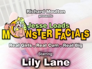 Lily Lane - Jesse Loads Monster Facials