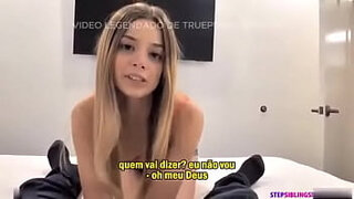 Sexo com legenda irmã fudendo com irmão