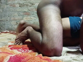 Desi shying girl's pussy.