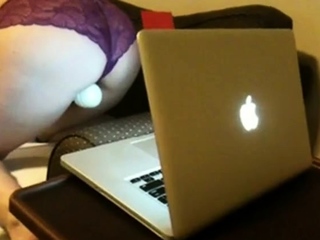 Husband films girl sex chatting with stranger on webcam