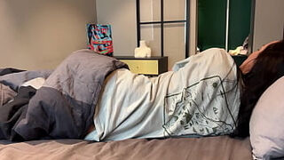 One Room&comma; Too Many Secrets&excl; Stepmom shares bed with stepson