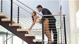 PureMature - Eva Long gets her ass pounded by businessman boyfriend