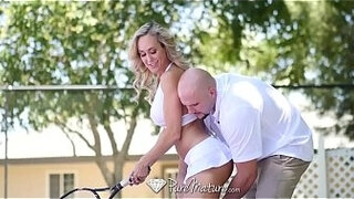 PureMature After tennis lesson fuck and facial with MILF Brandi Love