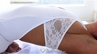 HD - PureMature - MILF Anissa Kate gets her asshole blasted by cock