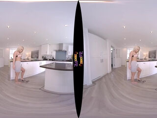Cooking Something Naughty featuring Louise P - ZexyVR