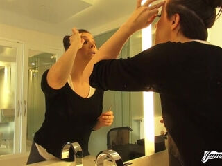 Behind The Scenes With Chanel Preston And James Deen