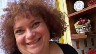 Pissing and squirting Party for a Fat Italian Nympho&period;