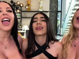Angela White Tits JOI Porn Video Leak
