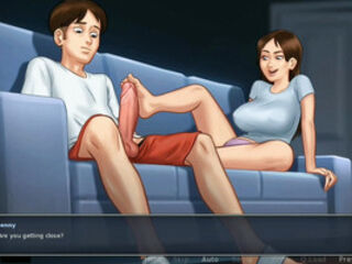 I Sex With Jenny at Sofa When No One At Home Summertime Saga