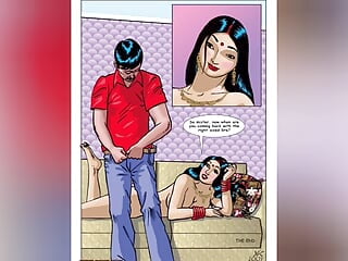 Savitha Bhabhi And the Bra Sales Man.Episode 1 .The iconic Savita Bhabhi by- Snapchat 143