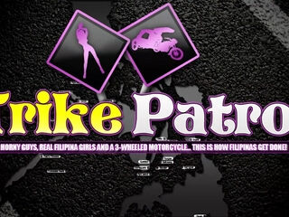 Horny Mature Lady Moans For Big Foreign Penis At Trike Patrol