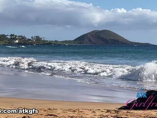 Summer Vixen in Virtual Vacation Movie - AtkGirlfriends