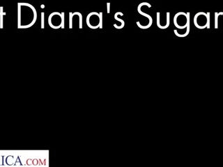 Diana needs some Sugar from her SugarDaddy