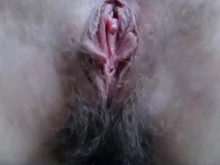 Very Cute Hairy Blonde Pussy 2