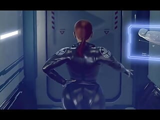 Marvel Black Widow x Thanos Special Animation Part 2