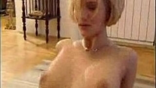 Casting Beautiful Blonde MILF