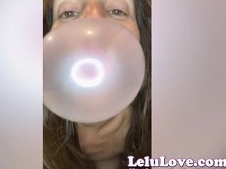 'Why THIS RV site was my favorite yet, behind the scenes of my random squirting, chewing gum & blowing bubbles JOI - Lelu Love'