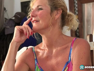 British MILF Molly returns, and she's hornier than ever