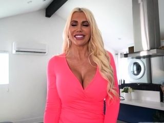 Tori Cummings' massive tits fucked Tommy Wood's cock