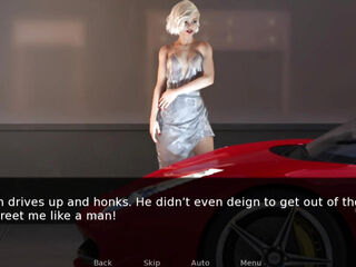 Hot wife fucked in outdoor on car by martin (Boss)