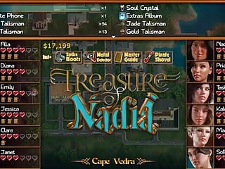 Treasure of Nadia Part 136 MILF are Rocking us by LoveSkySan69