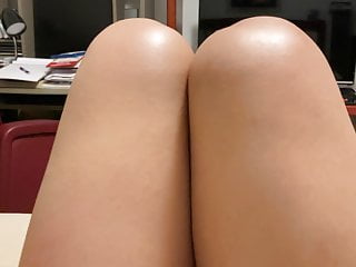 My Sexy Soft Straight Mature Manly Clean Shaven Legs